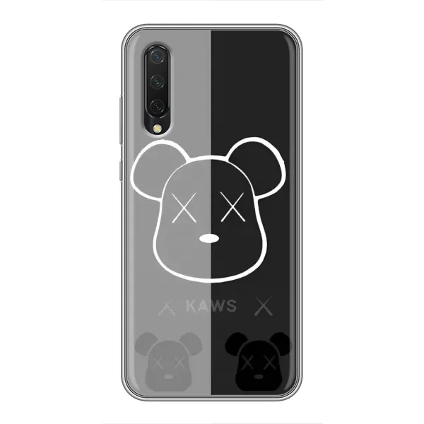 Чохол з принтом «БеарБрік очі» для Xiaomi Mi 9 Lite