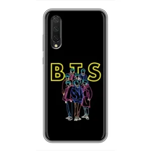 Чехлы BTS для Xiaomi Mi 9 Lite (AlphaPrint) (BTS стайл)