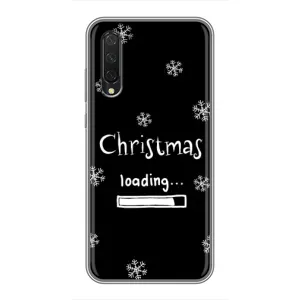 Рождественские, Праздничные Чехлы для Ксяоми Ми 9 Лайт (Christmas loading)
