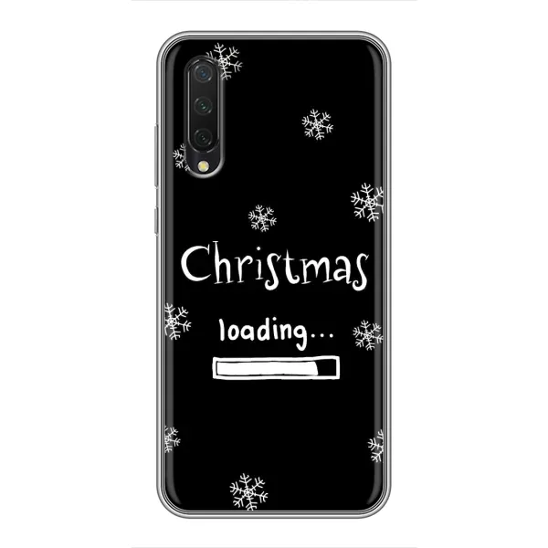 Чохол з принтом «Christmas loading» для Xiaomi Mi 9 Lite
