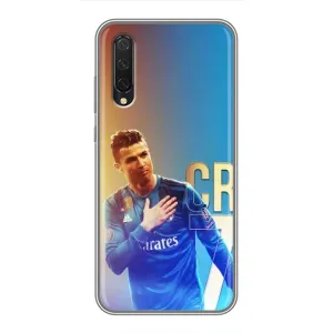 Чехол Криштиану Роналду для Xiaomi Mi 9 Lite (AlphaPrint) (CR7 Real)