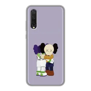 Чехлы для Xiaomi Mi 9 Lite - Bearbrick Louis Vuitton (PREMIUMPrint) (Дружба Беарбрик)