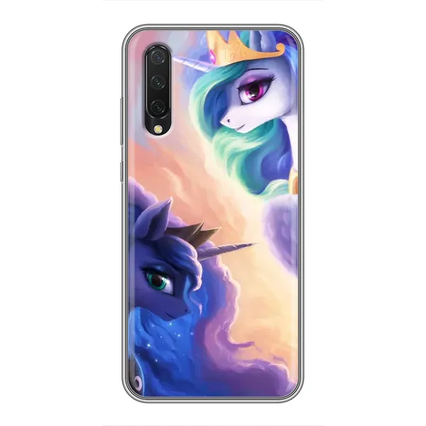 Чехол с принтом «Единорожки» для Xiaomi Mi 9 Lite