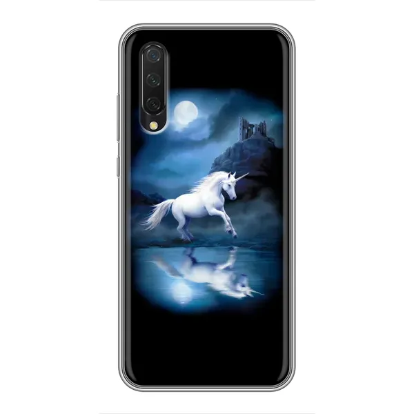 Чехол с принтом «Единорог» для Xiaomi Mi 9 Lite