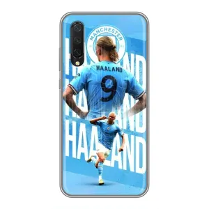 Чехлы с футболистом Ерлинг Холанд для Xiaomi Mi 9 Lite (AlphaPrint) (Erling Haaland)