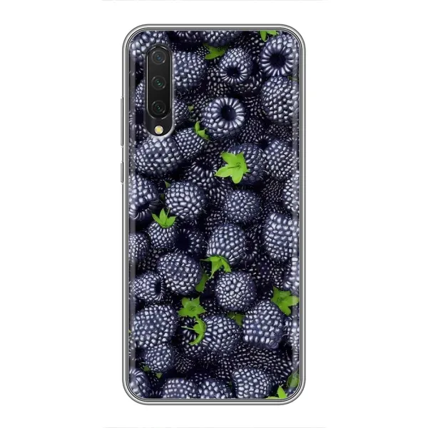Чехол с принтом «Ежевика» для Xiaomi Mi 9 Lite