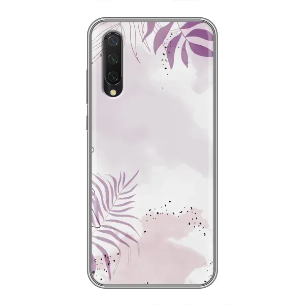 Чохол з принтом «Фіолетове листя» для Xiaomi Mi 9 Lite Чохол з принтом «Фіолетове листя» для Xiaomi Mi 9 Lite