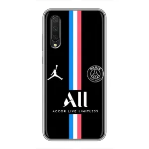 Чехлы PSG для Xiaomi Mi 9 Lite (AlphaPrint) (футболка ПСЖ)