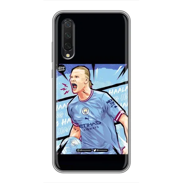 Чехол с принтом «гол Эрлинг Холланд» для Xiaomi Mi 9 Lite