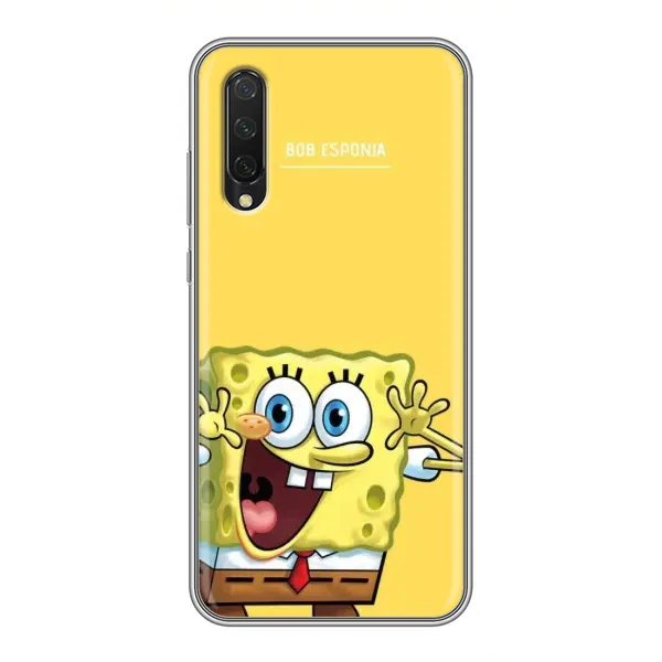 Чохол з принтом «Губка Боб» для Xiaomi Mi 9 Lite Чохол з принтом «Губка Боб» для Xiaomi Mi 9 Lite