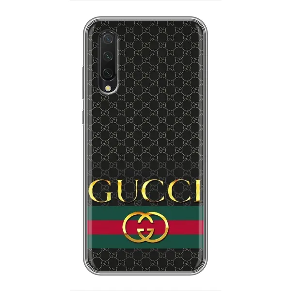 Чехол с принтом «Gucci оригинал» для Xiaomi Mi 9 Lite