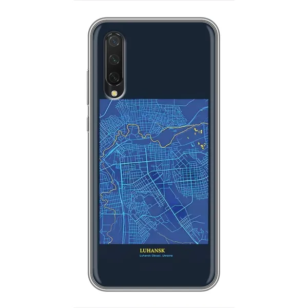 Чохол з принтом «Луганськ» для Xiaomi Mi 9 Lite