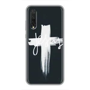 Християнські Чохли для Xiaomi Mi 9 Lite (AlphaPrint) (Ісус)