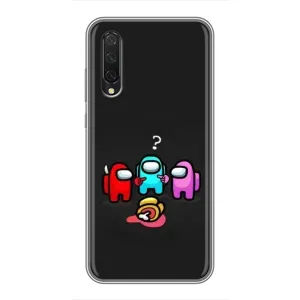 Чохли Амонг Ас для Xiaomi Mi 9 Lite (AlphaPrint) (Імпостер)
