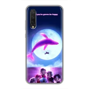 Чехлы BTS для Xiaomi Mi 9 Lite (AlphaPrint) (КИТ BTS)