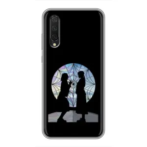 Чехлы Венсдей на Xiaomi Mi 9 Lite Уэнсдей (AlphaPrint) (комната Уэнздей)