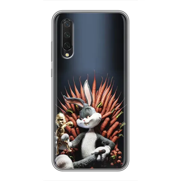 Чехол с принтом «Король Кролик» для Xiaomi Mi 9 Lite Чехол с принтом «Король Кролик» для Xiaomi Mi 9 Lite