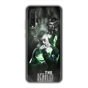 Чехол Криштиану Роналду для Xiaomi Mi 9 Lite (AlphaPrint) (Криштиано Лев)