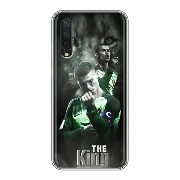 Чохол з принтом «Крістіано Лев» для Xiaomi Mi 9 Lite