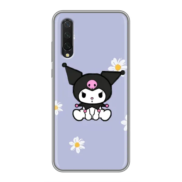 Чохол з принтом «Куромі в квітах» для Xiaomi Mi 9 Lite Чохол з принтом «Куромі в квітах» для Xiaomi Mi 9 Lite