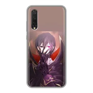 Чехлы Персонажи Аниме Наруто для Xiaomi Mi 9 Lite (AlphaPrint) (Ламперуж)