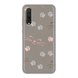 Чохол з принтом «Лапи і вуса» для Xiaomi Mi 9 Lite