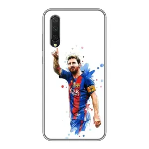 Чехлы Месси для Xiaomi Mi 9 Lite (AlphaPrint) (Лео Месси)