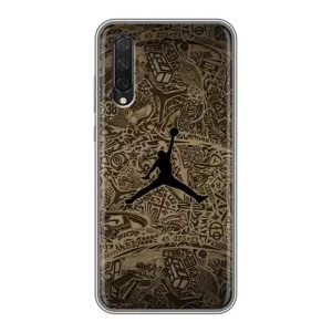 Чехлы для Xiaomi Mi 9 Lite - с картинкой JORDAN (AlphaPrint) (Logo Jordan)