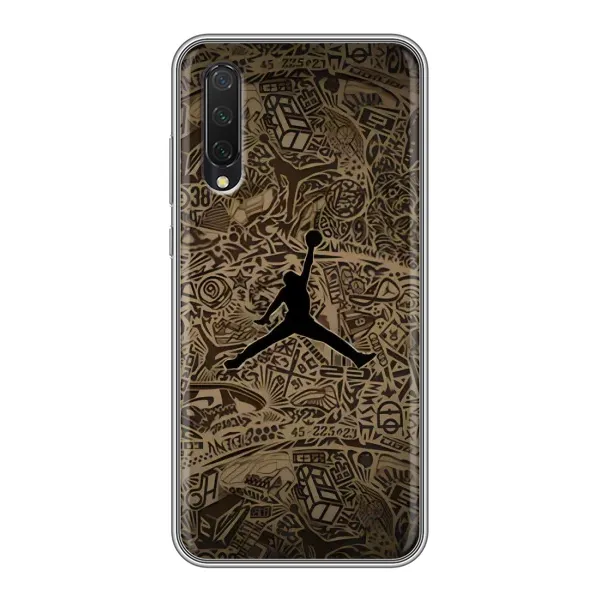 Чехол с принтом «Logo Jordan» для Xiaomi Mi 9 Lite Чехол с принтом «Logo Jordan» для Xiaomi Mi 9 Lite