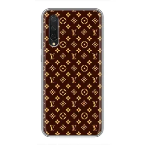 Чохли Луі Вітон для Xiaomi Mi 9 Lite (AlphaPrint - LOUIS VUITTON) (лого LOUIS VUITTON)