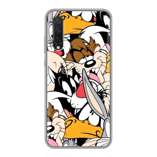 Чехол с принтом «Looney Tunes» для Xiaomi Mi 9 Lite Чехол с принтом «Looney Tunes» для Xiaomi Mi 9 Lite