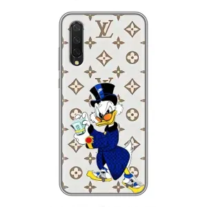 Чехлы для Xiaomi Mi 9 Lite - Скрудж МакДак Louis Vuitton (PREMIUMPrint) (Макдак на стиле)