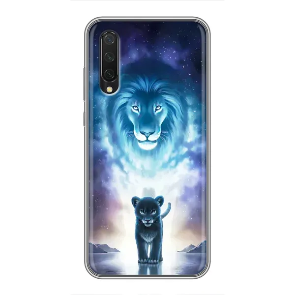 Чохол з принтом «Маленький лев» для Xiaomi Mi 9 Lite