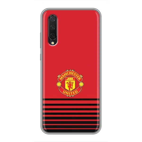 Чохол з принтом «manchester united» для Xiaomi Mi 9 Lite