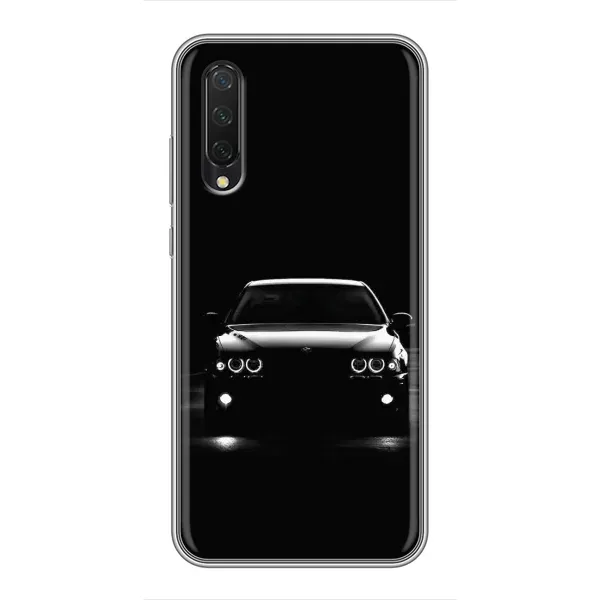 Чохол з принтом «Машина BMW» для Xiaomi Mi 9 Lite