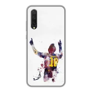 Чехлы Месси для Xiaomi Mi 9 Lite (AlphaPrint) (Messi Barca)