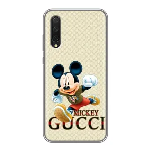 Чехол Disney Mouse Xiaomi Mi 9 Lite (PREMIUMPrint) (Mikki Gucci)