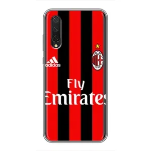 Чехлы для Xiaomi Mi 9 Lite (VPrint) - Футбольные клубы (Milan)