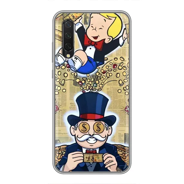 Чехол с принтом «Монополия Мен» для Xiaomi Mi 9 Lite Чехол с принтом «Монополия Мен» для Xiaomi Mi 9 Lite
