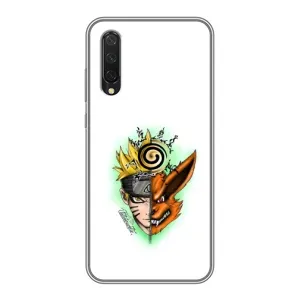 Naruto Anime Чехлы для Ксяоми Ми 9 Лайт (AlphaPrint) (Наруто Курама)