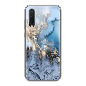 Мраморный чехол на Xiaomi Mi 9 Lite (VPrint) (Нежный мрамор)