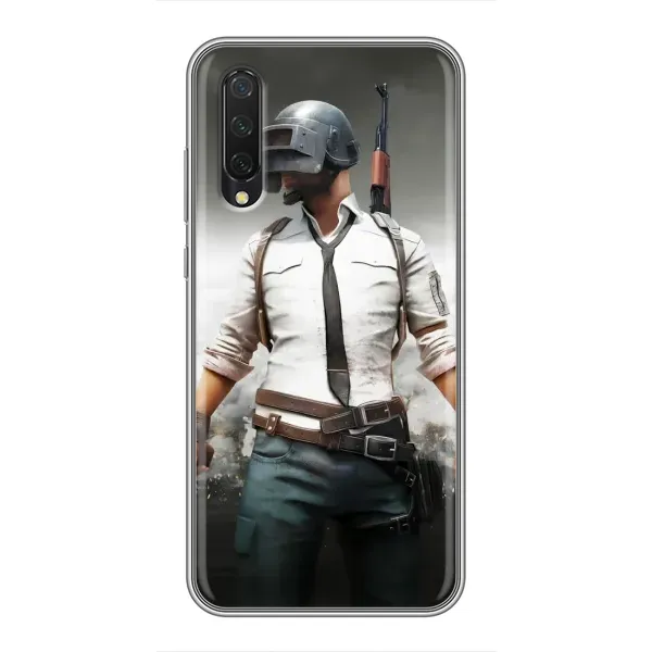 Чехол с принтом «Пабг мен» для Xiaomi Mi 9 Lite