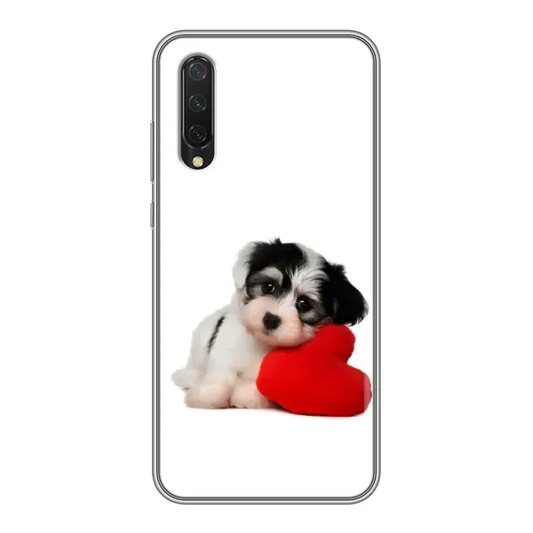 Чехол с принтом «Песик» для Xiaomi Mi 9 Lite