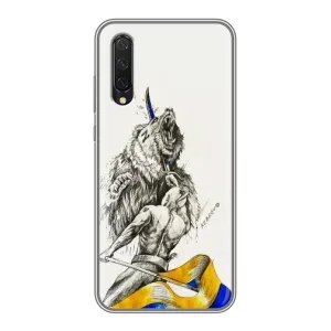 Чехлы Доброго вечора, ми за України для Ксяоми Ми 9 Лайт (AlphaPrint) (Победа)