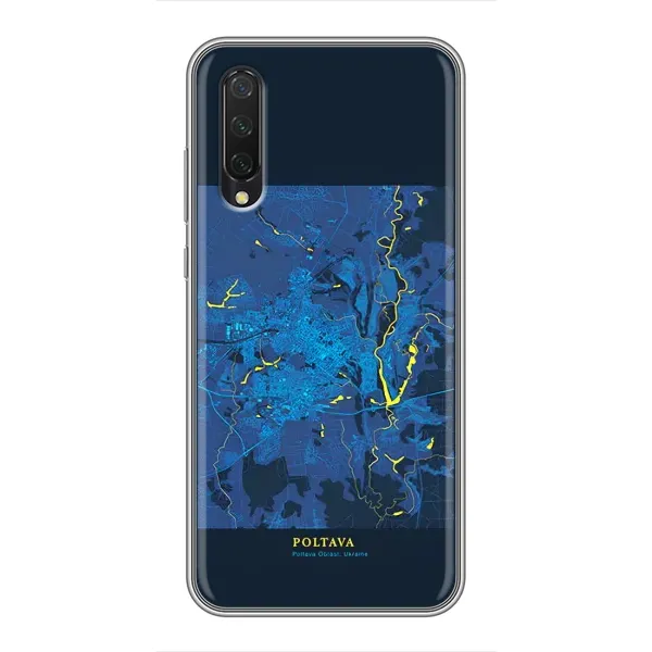 Чохол з принтом «Полтава» для Xiaomi Mi 9 Lite