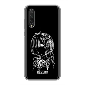 Чехлы Персонажи Аниме Наруто для Xiaomi Mi 9 Lite (AlphaPrint) (Re: Zero)
