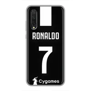 Чехол Криштиану Роналду для Xiaomi Mi 9 Lite (AlphaPrint) (RONALDO 7)