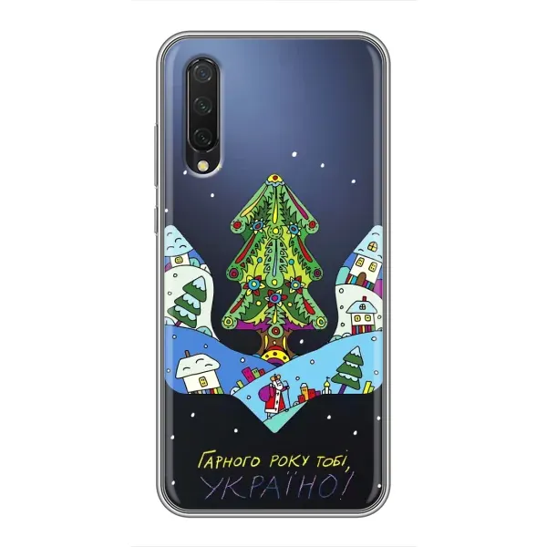 Чохол з принтом «Різдвяний герб» для Xiaomi Mi 9 Lite