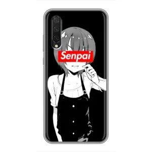 Чехлы Персонажи Аниме Наруто для Xiaomi Mi 9 Lite (AlphaPrint) (Senpai)