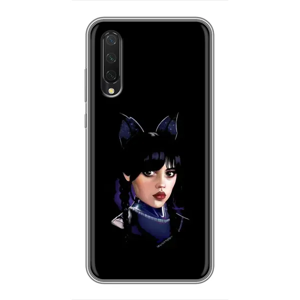 Чохол з принтом «серйозна Венздей» для Xiaomi Mi 9 Lite